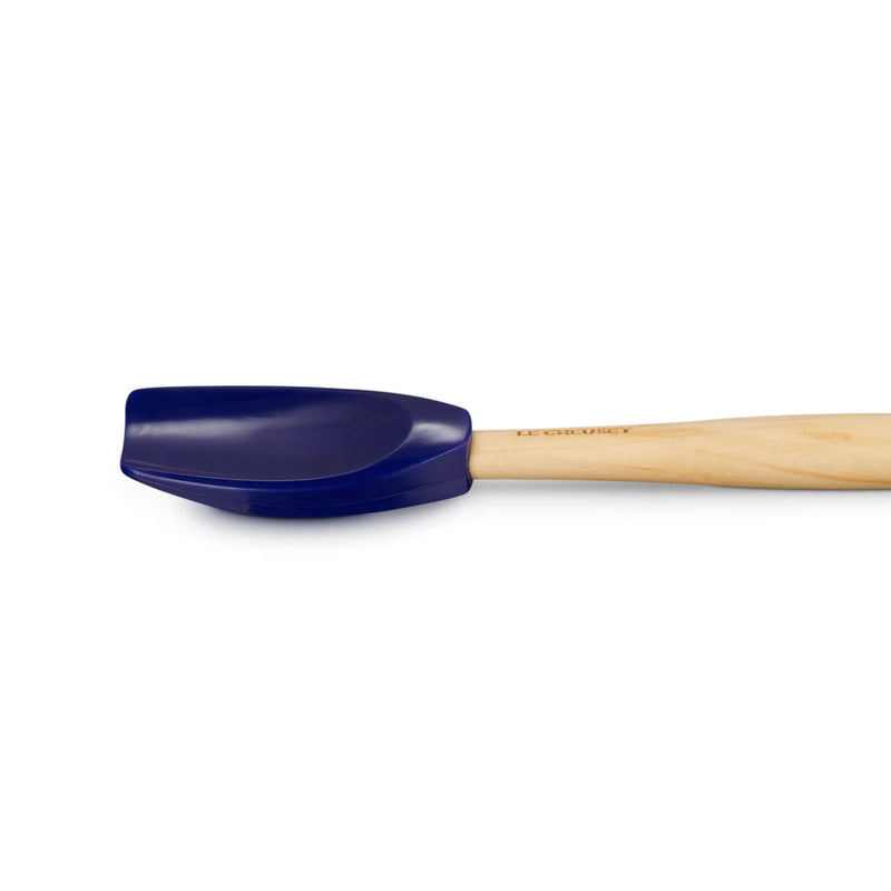 Le Creuset Craft Silicone Spatula Spoon - Azure