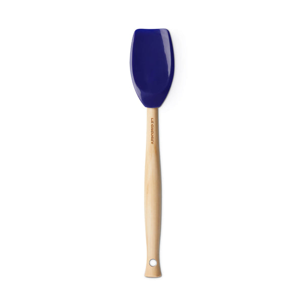 Le Creuset Craft Silicone Spatula Spoon - Azure