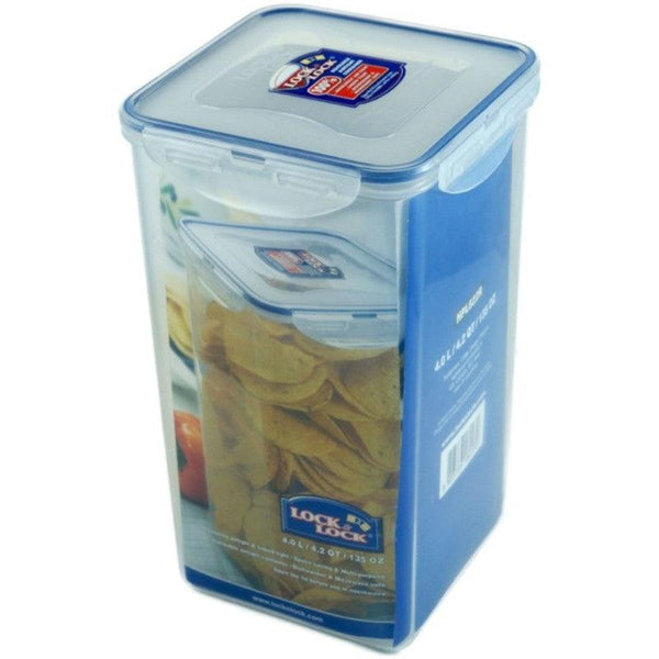 HPL822R Lock & Lock Rectangle Food Container - 4 Litre