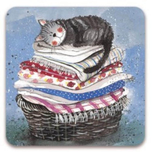 Alex Clark Coaster - Laundry Basket - Potters Cookshop