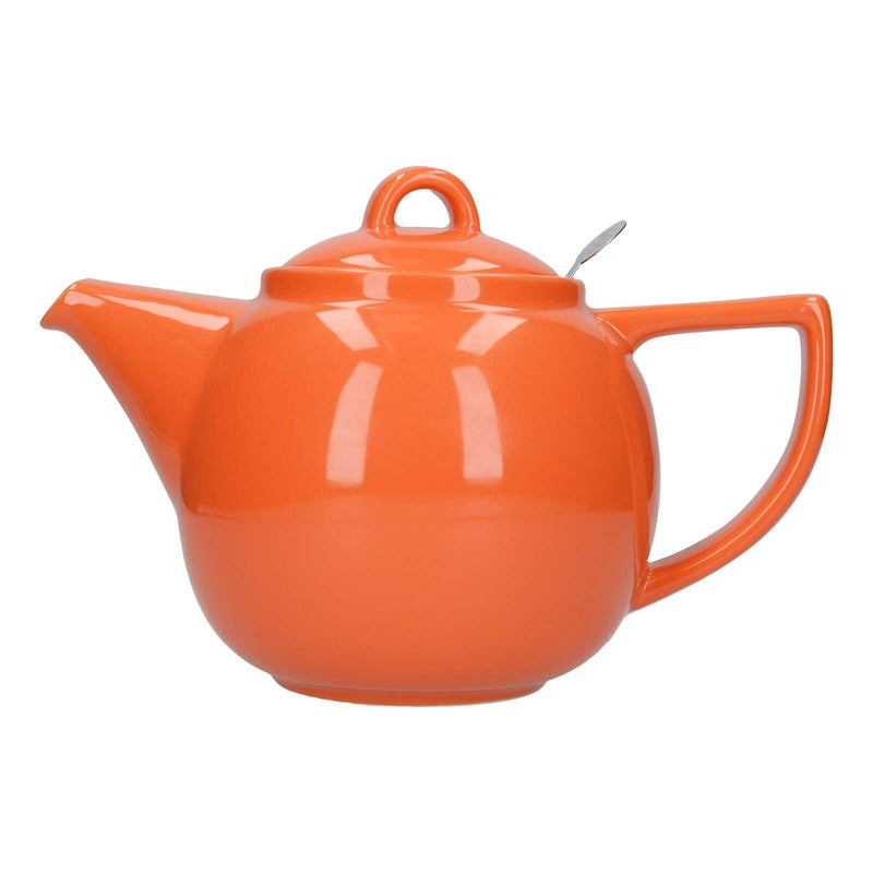 London Pottery Geo Filter 4 Cup Teapot - Nectar - Potters Cookshop