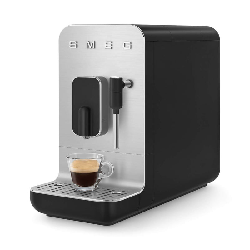 Smeg Matte White Fully Automatic Coffee and Espresso Machine with Milk  Frother + Reviews