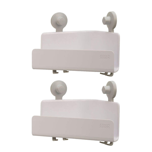 Joseph Joseph EasyStore Corner Shower Caddy - White - Potters Cookshop