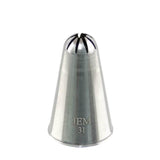 Jem No 31 Icing Nozzle - Closed Star - Potters Cookshop