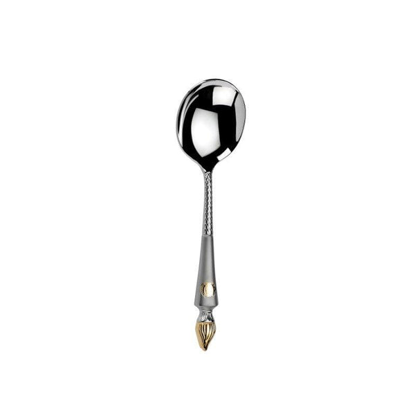 Arthur Price Clive Christian Empire Flame Soup Spoon - ZECC0050