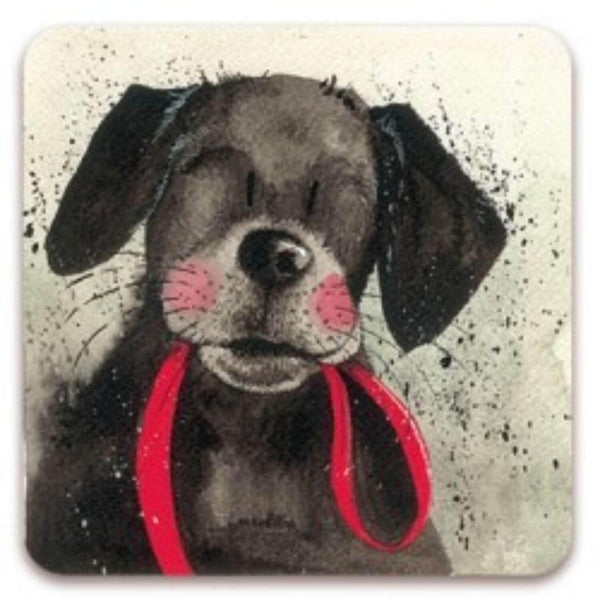 Alex Clark Coaster - Red Lead - Potters Cookshop
