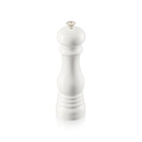 Le Creuset Classic Pepper Mill - White - Potters Cookshop