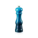 Le Creuset Classic Pepper Mill - Deep Teal - Potters Cookshop