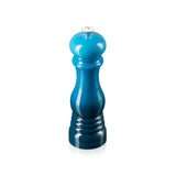 Le Creuset Classic Pepper Mill - Deep Teal - Potters Cookshop