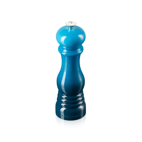 Le Creuset Classic Pepper Mill - Deep Teal - Potters Cookshop