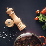Le Creuset Classic Salt Mill - Beech Wood - Potters Cookshop