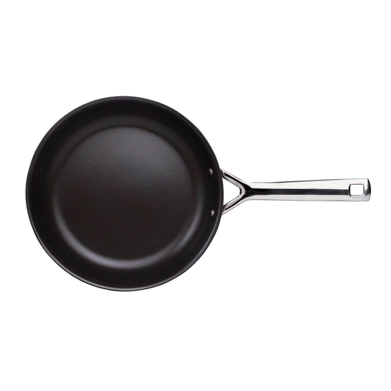 Le Creuset 3-Ply Stainless Steel Non-Stick Frying Pan With Helper Handle - 30cm - Potters Cookshop