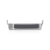 Le Creuset 3-Ply Stainless Steel Rectangular Roaster - 35cm - Potters Cookshop