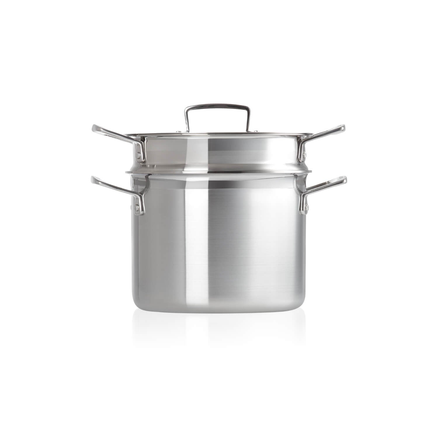Buy Le Creuset 3Ply 5 Litre Stainless Steel Pasta Pot with Insert Potters