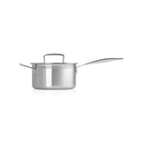 Le Creuset 3-Ply Stainless Steel Saucepan - 18cm - Potters Cookshop