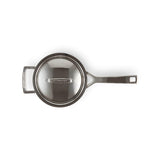 Le Creuset 3-Ply Stainless Steel Saucepan - 18cm - Potters Cookshop