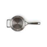 Le Creuset 3-Ply Stainless Steel Saucepan - 18cm - Potters Cookshop