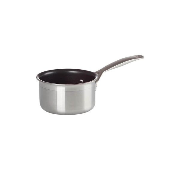 Le Creuset 3-Ply Stainless Steel Non-Stick Milk Pan - 14cm - Potters Cookshop