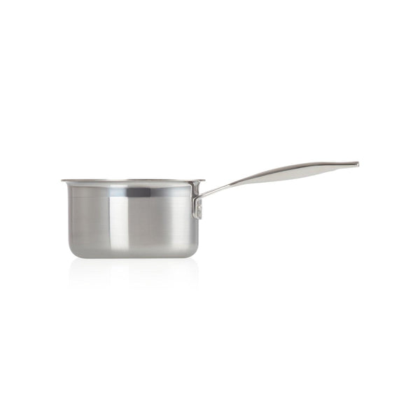 Le Creuset 3-Ply Stainless Steel Non-Stick Milk Pan - 14cm - Potters Cookshop