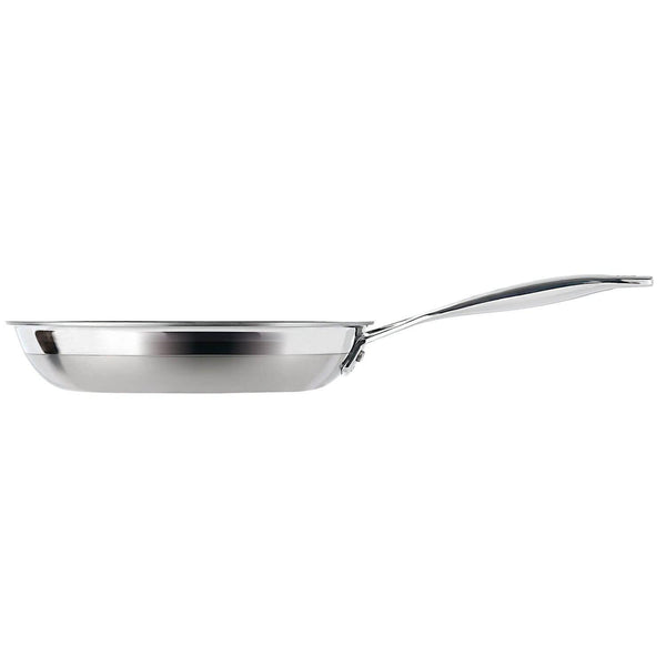 Le Creuset 3-Ply Stainless Steel Non-Stick Omelette Pan - 20cm - Potters Cookshop
