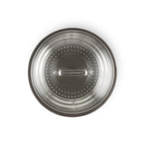 Le Creuset 3-Ply Stainless Steel Multi Steamer With Glass Lid - 22cm - Potters Cookshop