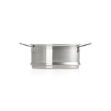 Le Creuset 3-Ply Stainless Steel Steamer Insert - 20cm - Potters Cookshop