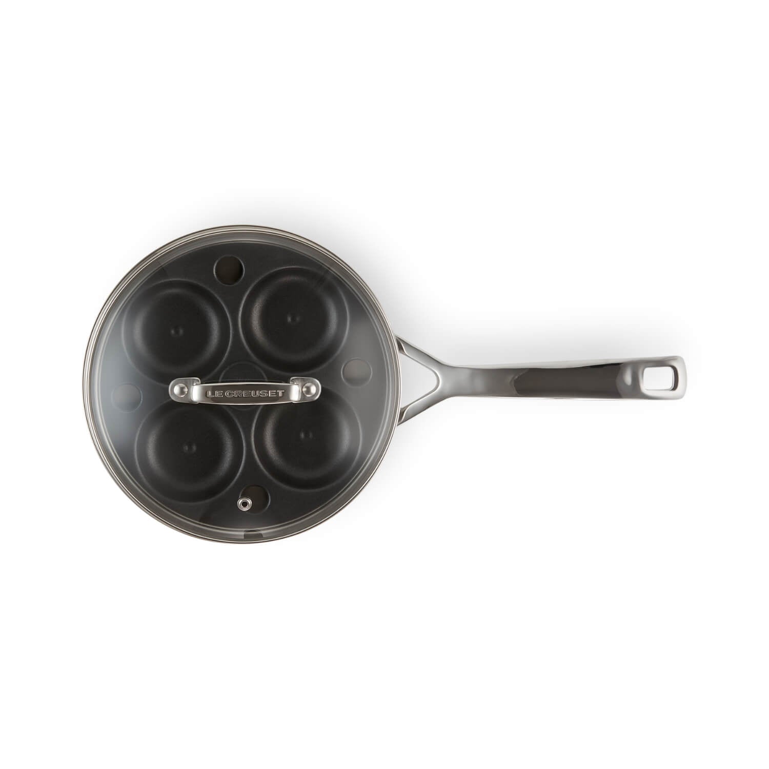 Le Creuset 3Ply Stainless Steel Saute Pan & Poaching Insert 20cm