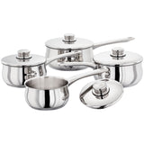Stellar 1000 Saucepan Set - 3 Piece