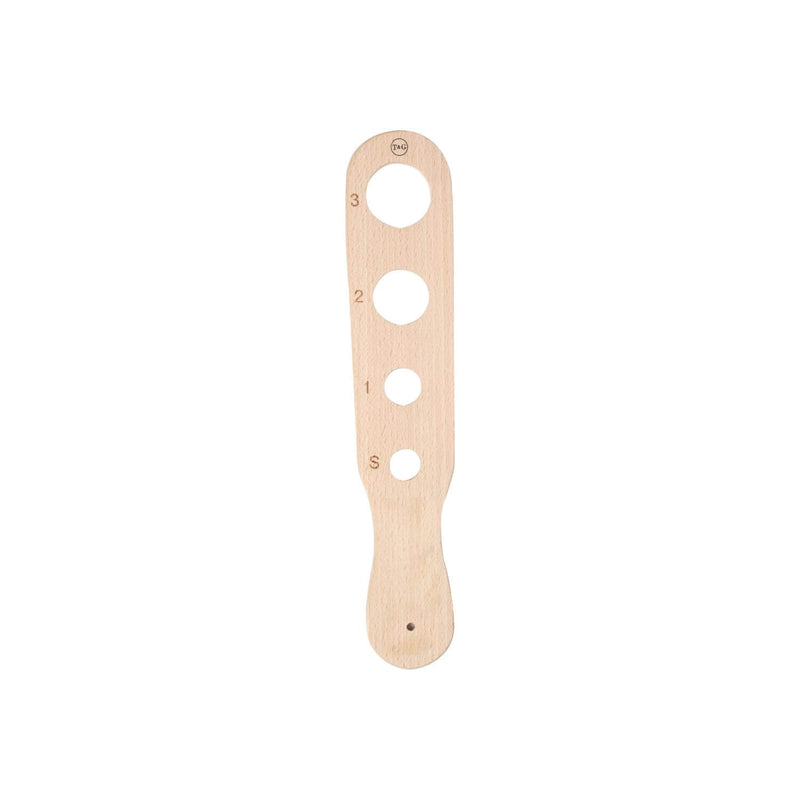 T&G Woodware Beech Spaghetti Measure