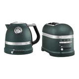 KitchenAid Artisan Kettle & 2 Slice Toaster Set - Pebble Palm - Potters Cookshop