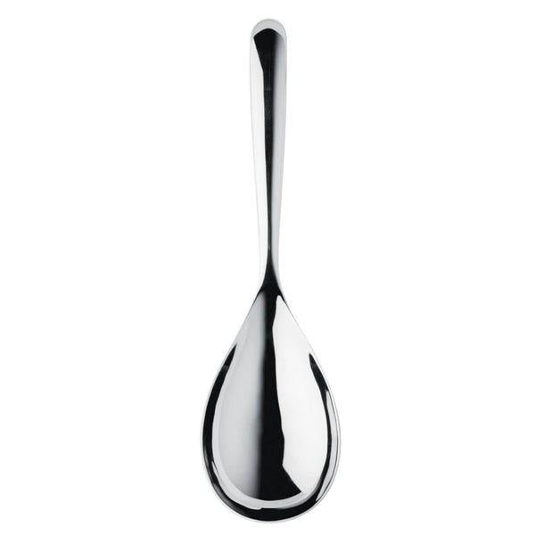 Robert Welch Signature Rice Spoon - Polished - Potters Cookshop