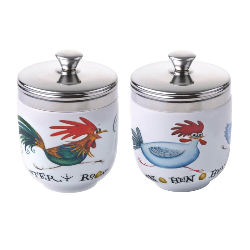 Buy Bia International  Set of 2 Egg Coddlers - Chasing Chickens