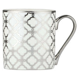 Bia International Porcelain Links 400ml Mug - Platinum