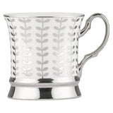 Bia International Porcelain Vine 400ml Mug - Platinum