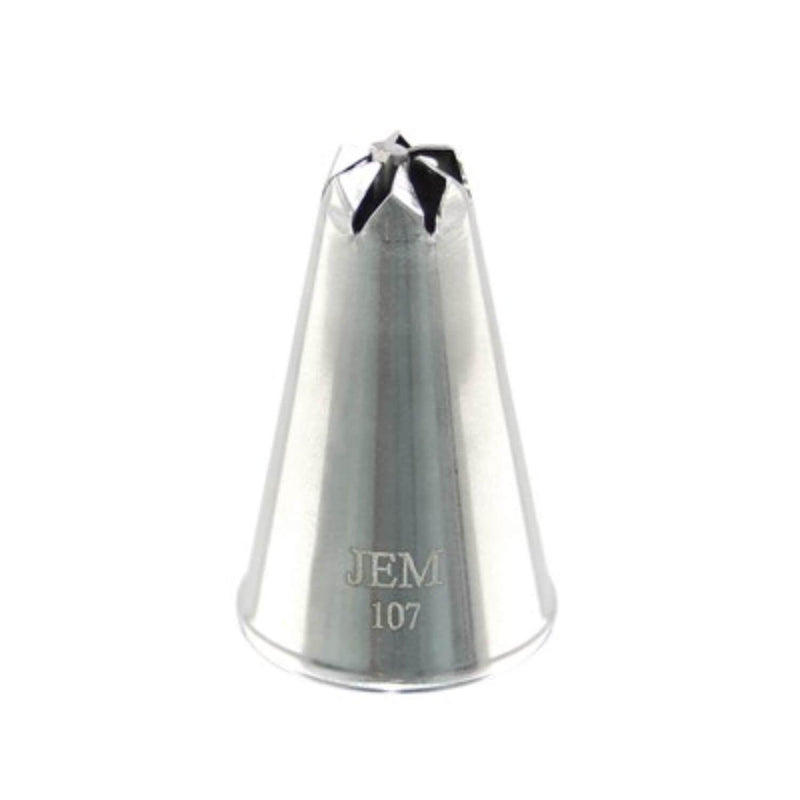 Jem No 107 Icing Nozzle - Drop Flower - Potters Cookshop