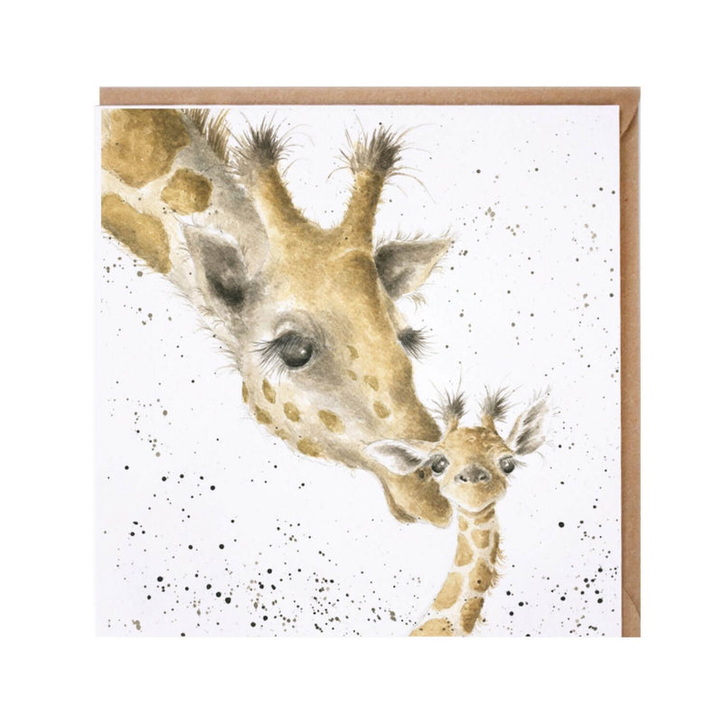 Wrendale Designs by Hannah Dale Card - First Kiss