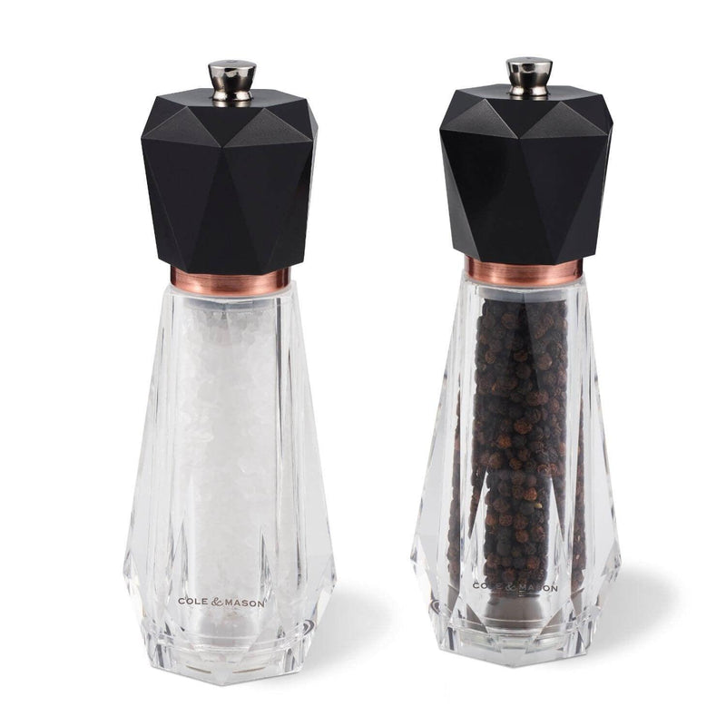 Cole & Mason Somerton Salt & Pepper Mill Set - Potters Cookshop