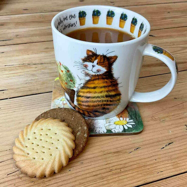 Alex Clark Mug - Cats Whiskers - Potters Cookshop