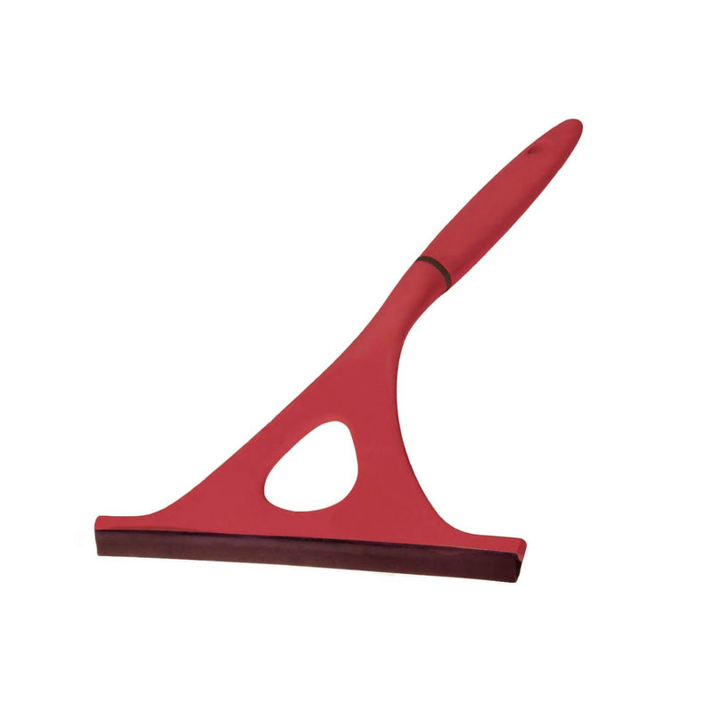 Greener Cleaner Window Squeegee - Red - Potters Cookshop