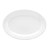 Royal Worcester Serendipity Platinum Oval Platter - White
