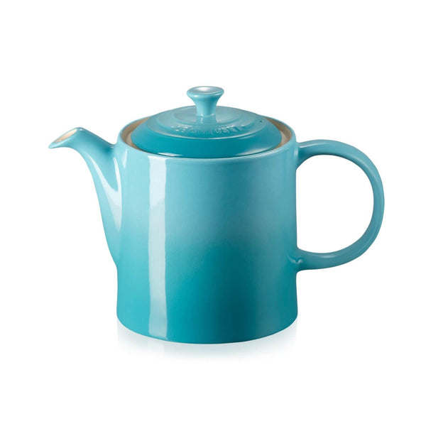Le Creuset Grand Teapot - Teal - Potters Cookshop