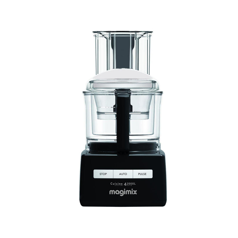 Magimix Cuisine Systeme 4200XL Food Processor - Black - Potters Cookshop