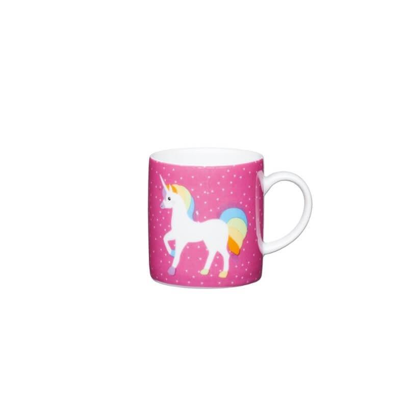 KitchenCraft Espresso Mug - Unicorn - Potters Cookshop