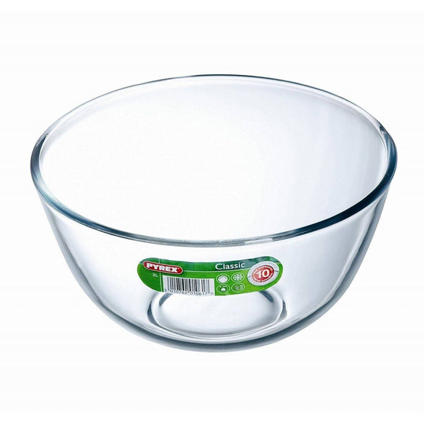 Pyrex Classic Glass Mixing Bowl - 3 Litre - Potters Cookshop