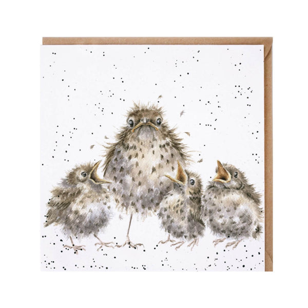 Wrendale Designs by Hannah Dale Card - Frazzled