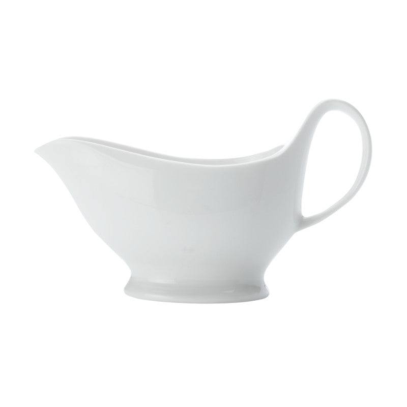 Maxwell & Williams White Basics Gravy Boat - 400ml - Potters Cookshop