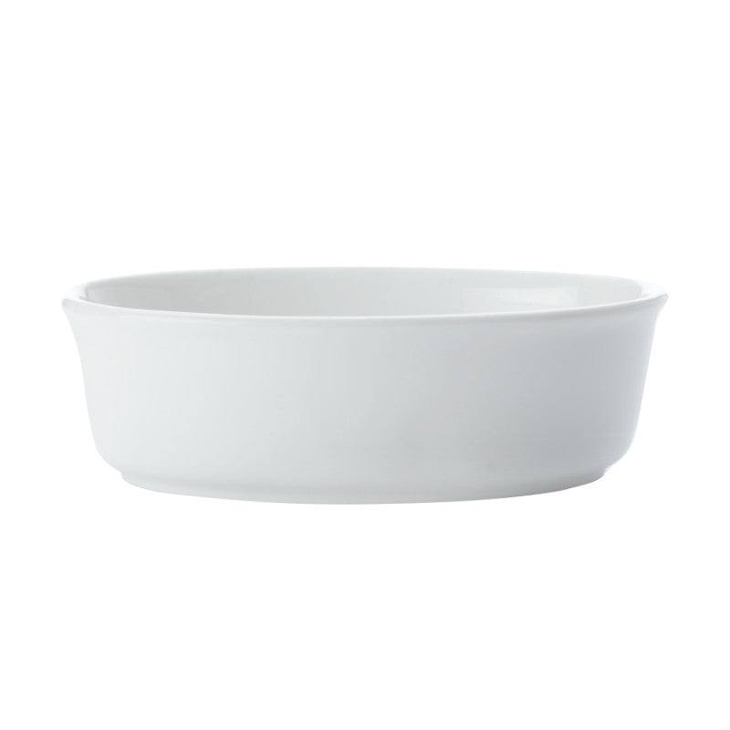 Maxwell & Williams White Basics Oval Pie Dish - 18cm - Potters Cookshop