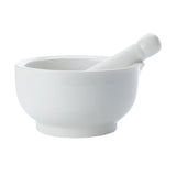 Maxwell & Williams White Basics Pestle & Mortar - Potters Cookshop