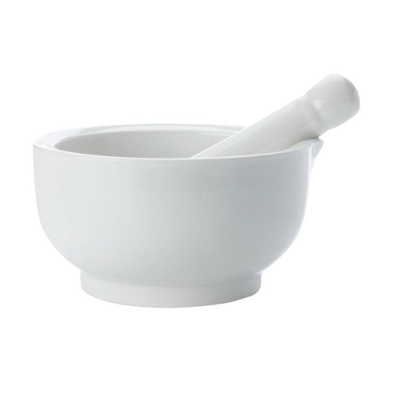 Maxwell & Williams White Basics Pestle & Mortar - Potters Cookshop