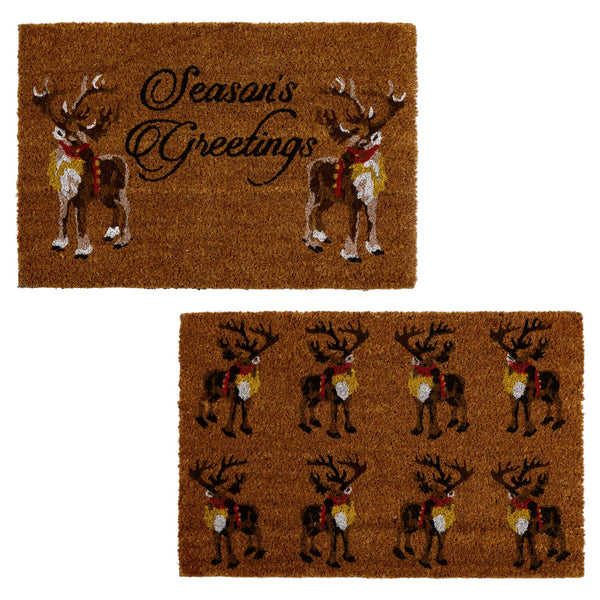 Premier Christmas  60cm x 40cm Doormat - Assorted Designs